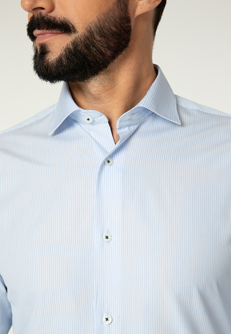 221/131/7337/Z/1p Сорочка мужская длинный рукав