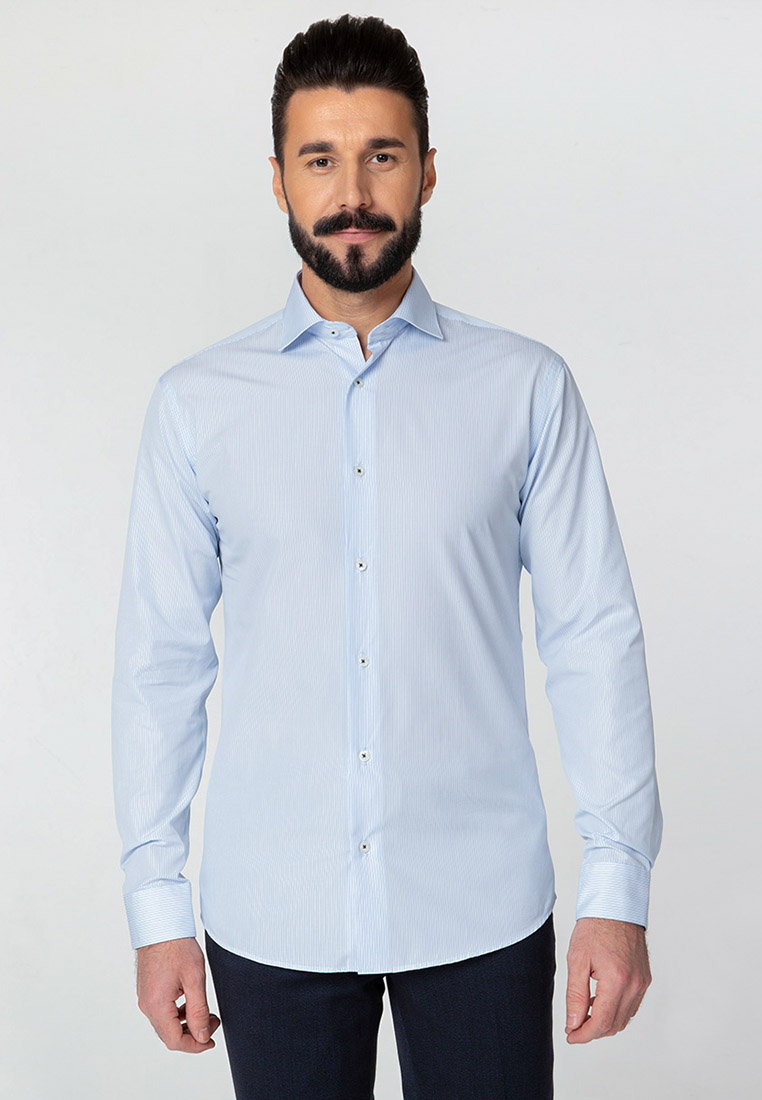 221/131/7337/Z/1p Сорочка мужская длинный рукав