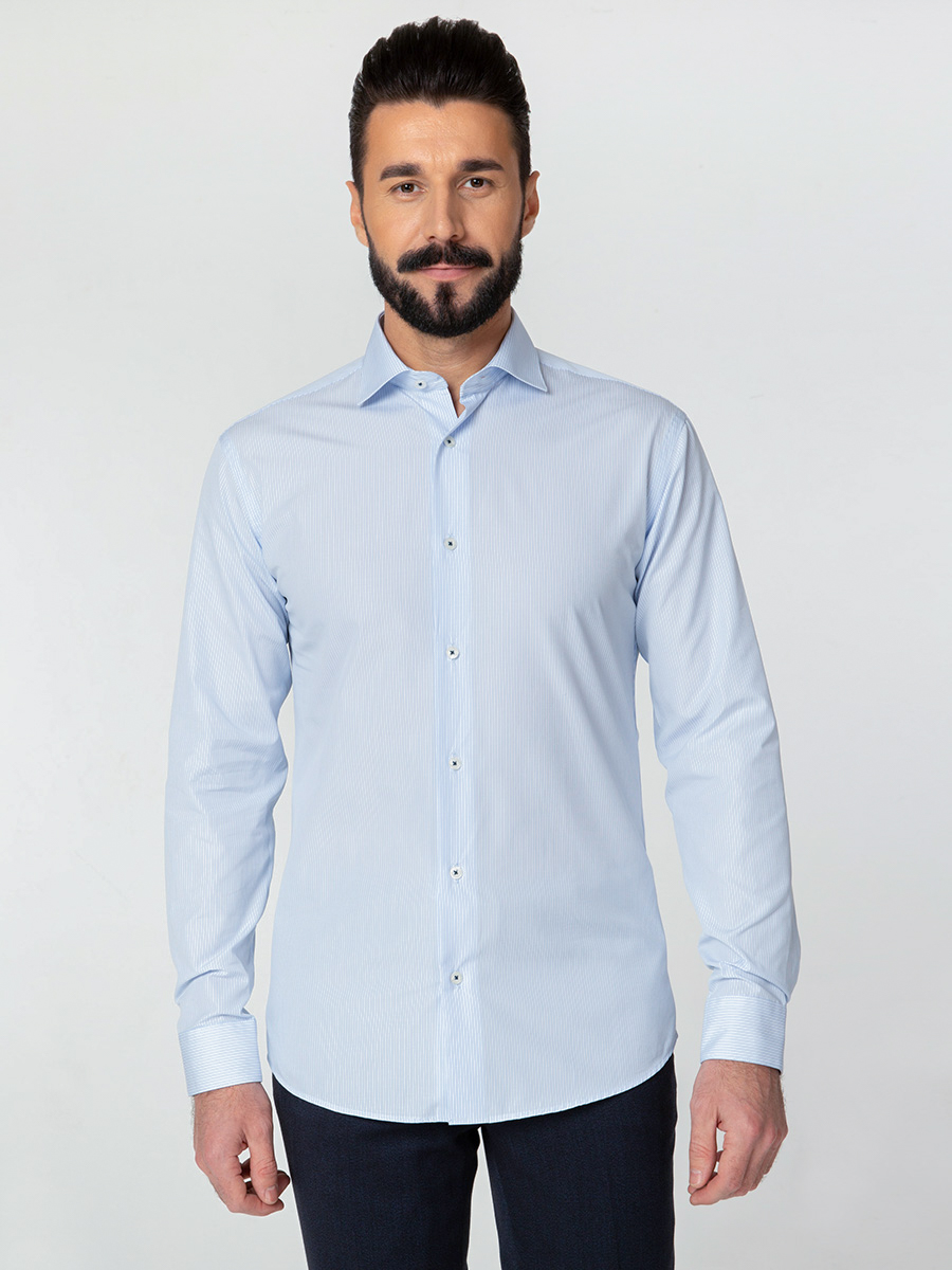 221/131/7337/Z/1p Сорочка мужская длинный рукав