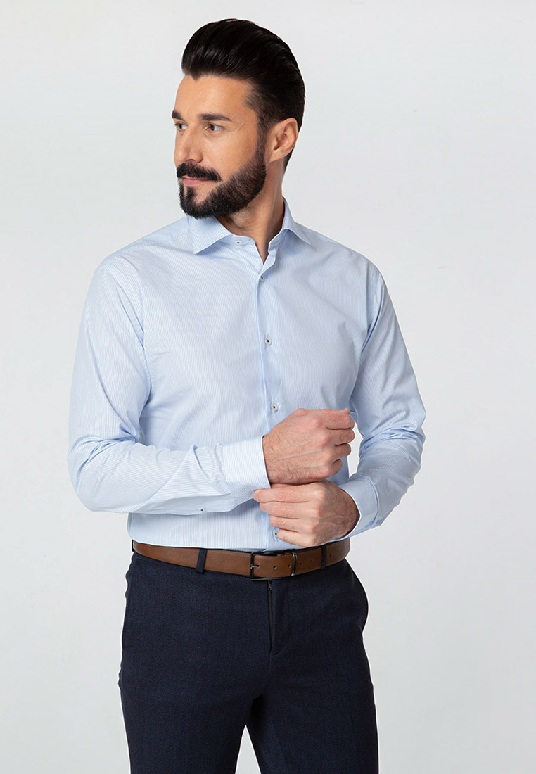 221/131/7337/Z/1p Сорочка мужская длинный рукав