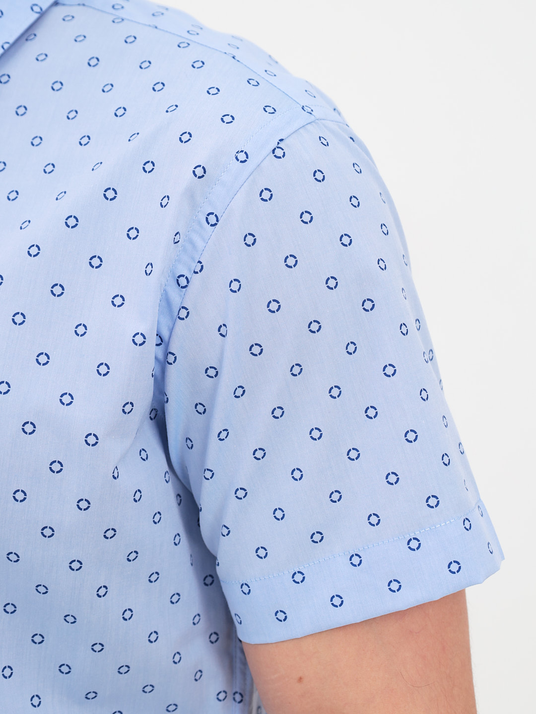 223/201/7809/Z/1p Сорочка мужская короткий рукав