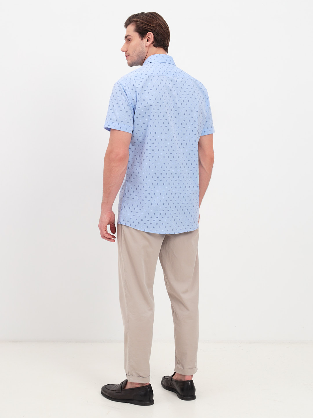 223/201/7809/Z/1p Сорочка мужская короткий рукав