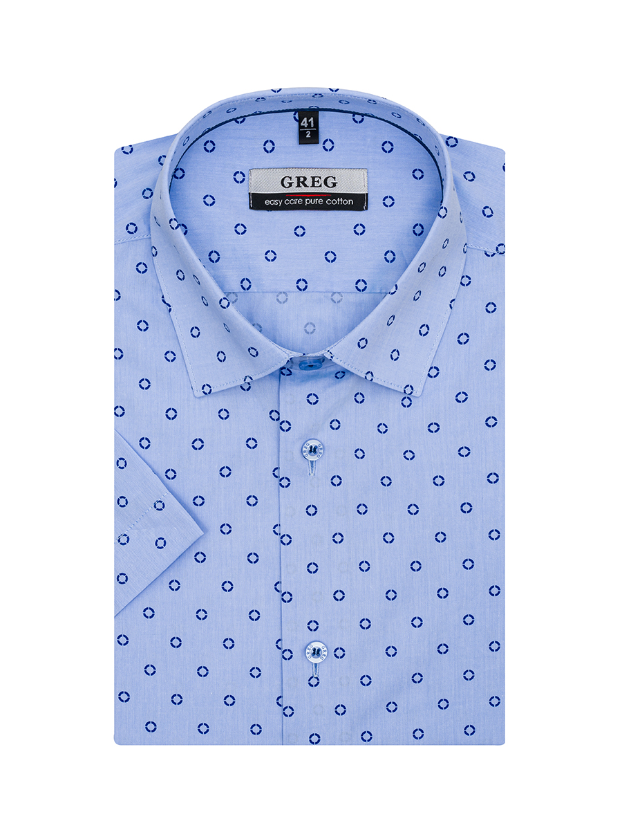 223/201/7809/Z/1p Сорочка мужская короткий рукав