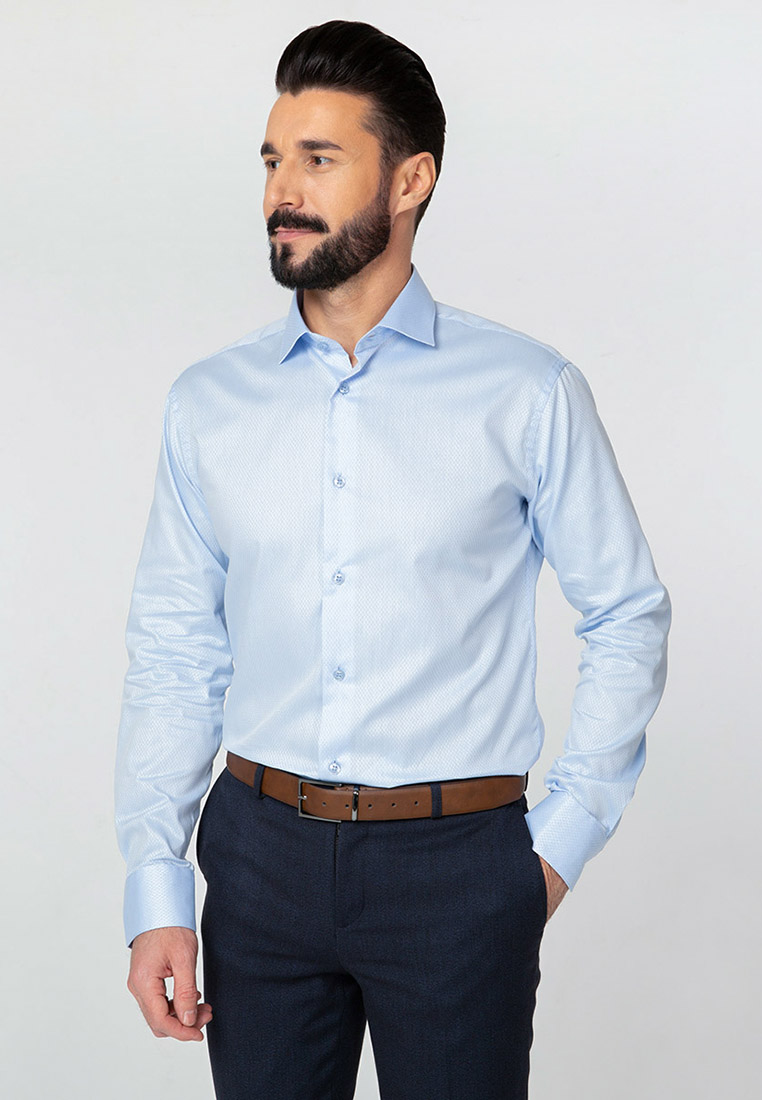 213/191/8179/Z_GB Сорочка мужская длинный рукав