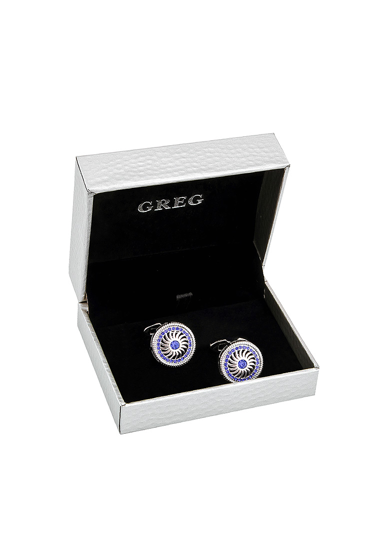 190563 Запонки в подарочной коробке