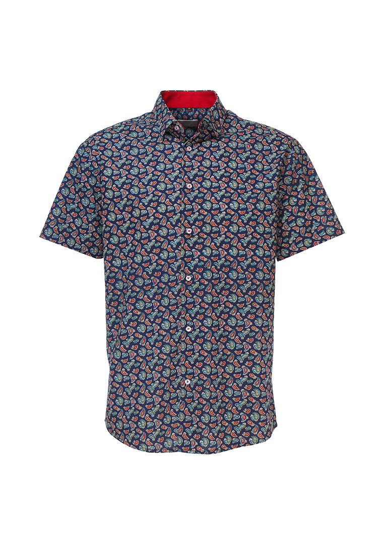 c263/05/9430/Z/1 Сорочка мужская короткий рукав