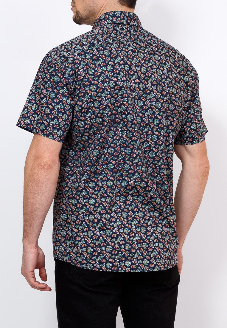 c263/05/9430/Z/1 Сорочка мужская короткий рукав