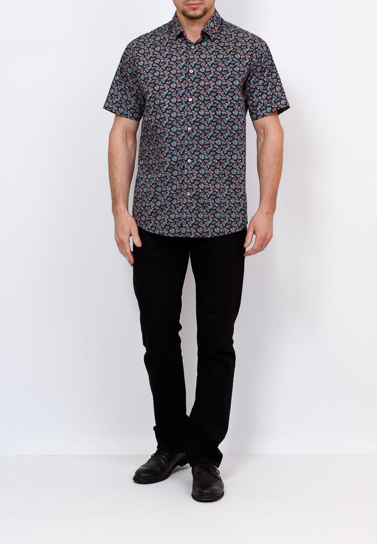 c263/05/9430/Z/1 Сорочка мужская короткий рукав