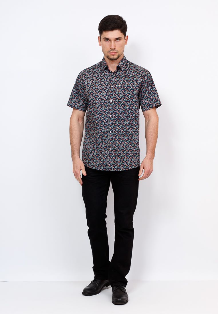 c263/05/9430/Z/1 Сорочка мужская короткий рукав