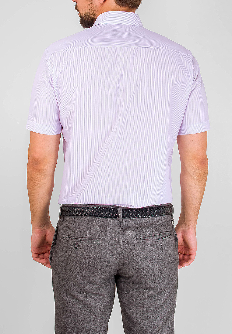 c711/057/2313/Z Сорочка мужская короткий рукав (в упаковке 12 шт)