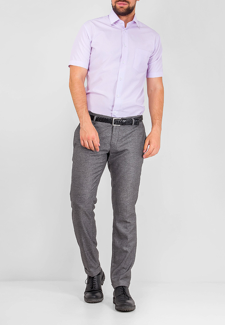 c711/057/2313/Z Сорочка мужская короткий рукав (в упаковке 12 шт)