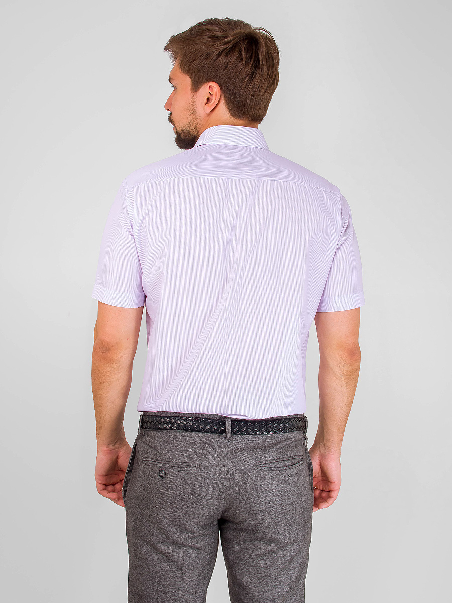 c711/057/2313/Z Сорочка мужская короткий рукав (в упаковке 12 шт)