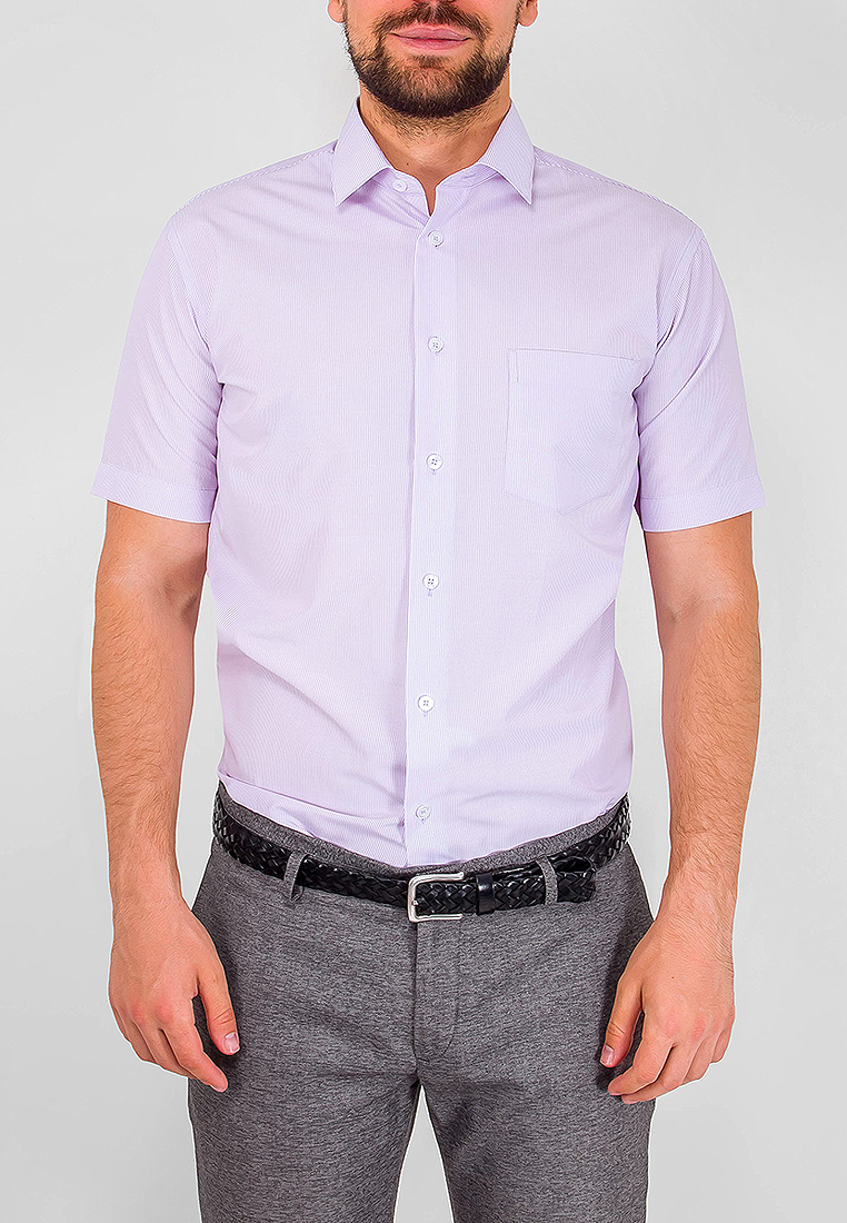 c711/057/2313/Z Сорочка мужская короткий рукав (в упаковке 12 шт)