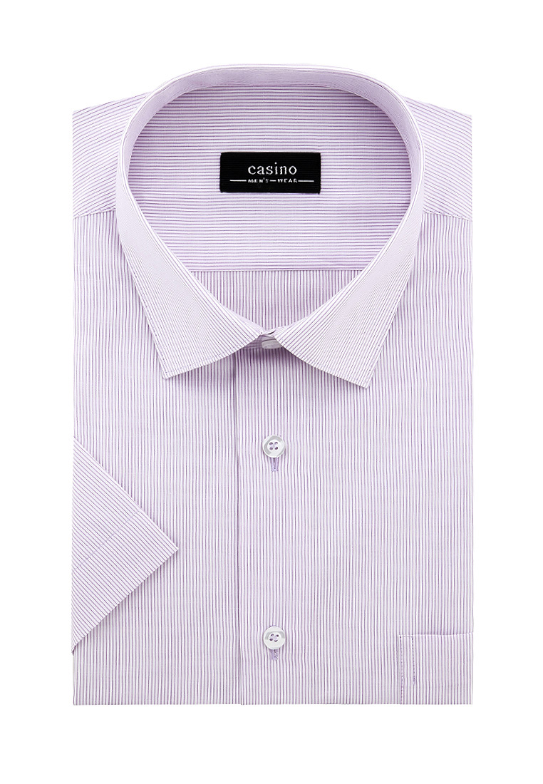 c711/057/2313/Z Сорочка мужская короткий рукав (в упаковке 12 шт)