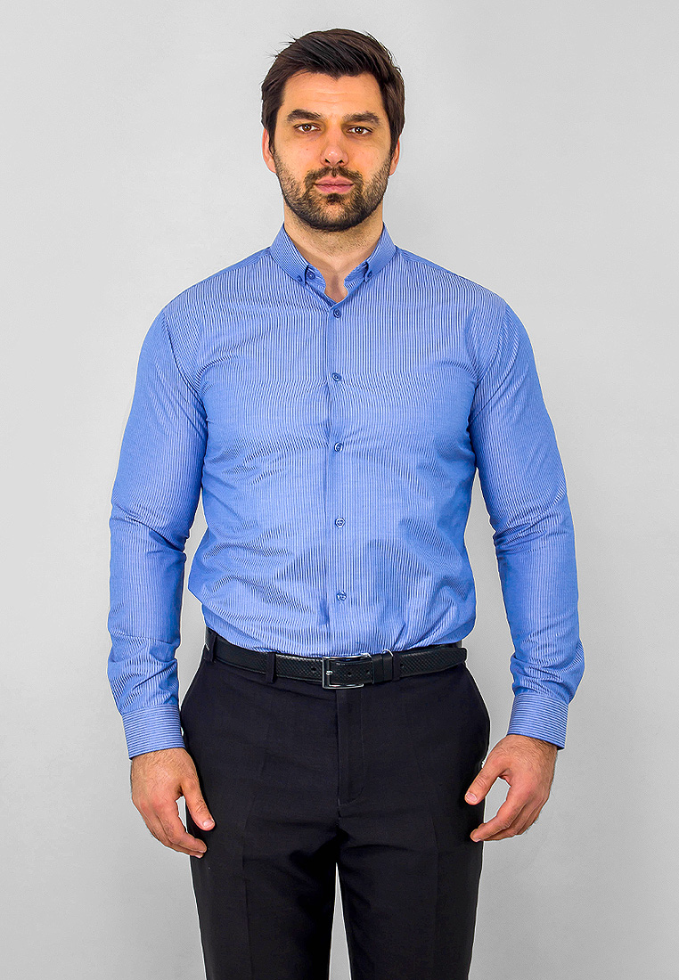 211/139/5589/Z/b Сорочка мужская длинный рукав