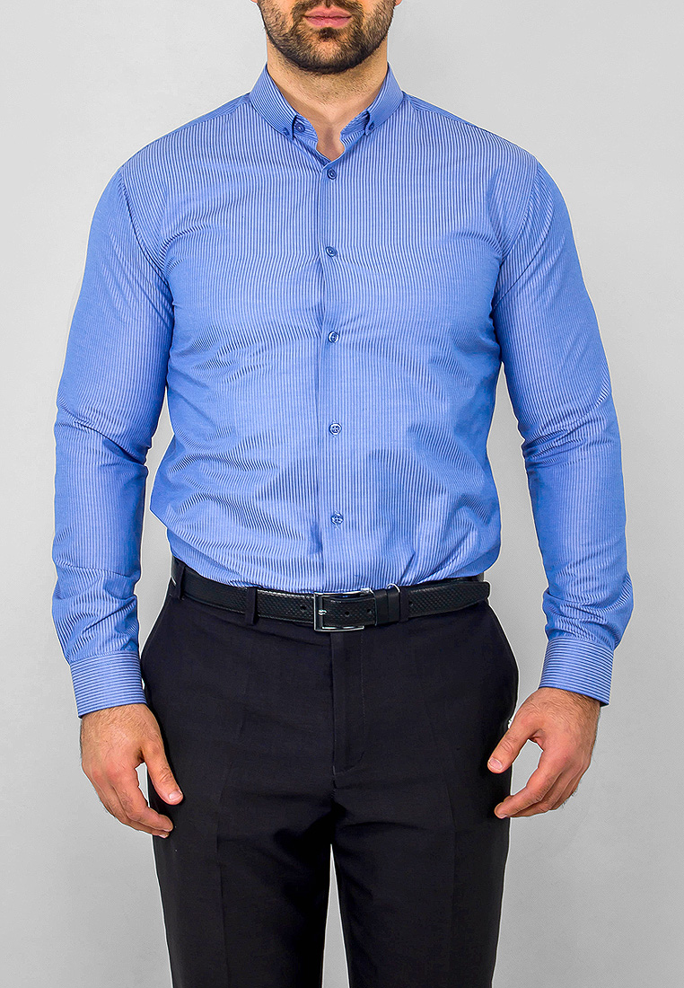 211/139/5589/Z/b Сорочка мужская длинный рукав