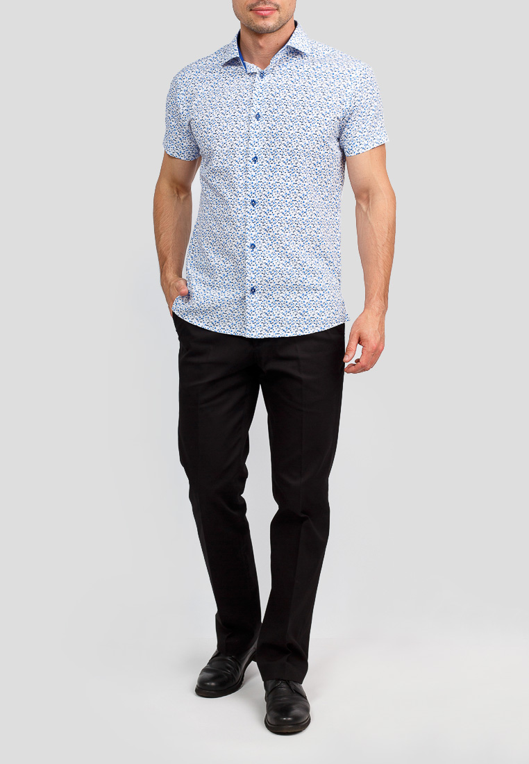 123/109/081/ZS/C/1 Сорочка мужская короткий рукав