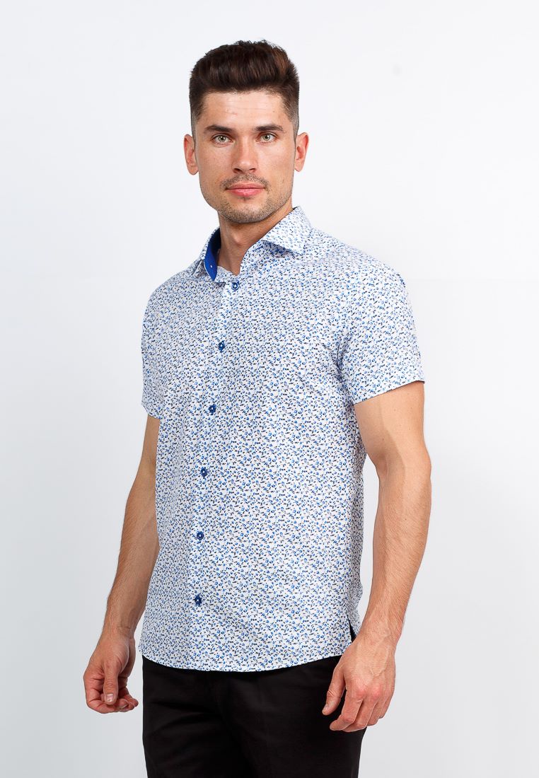 123/109/081/ZS/C/1 Сорочка мужская короткий рукав