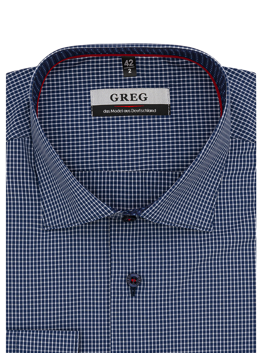 224/139/1690/Z/1p Сорочка мужская длинный рукав