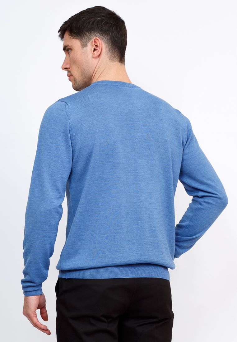 G121-6066 (джинс) Джемпер мужской