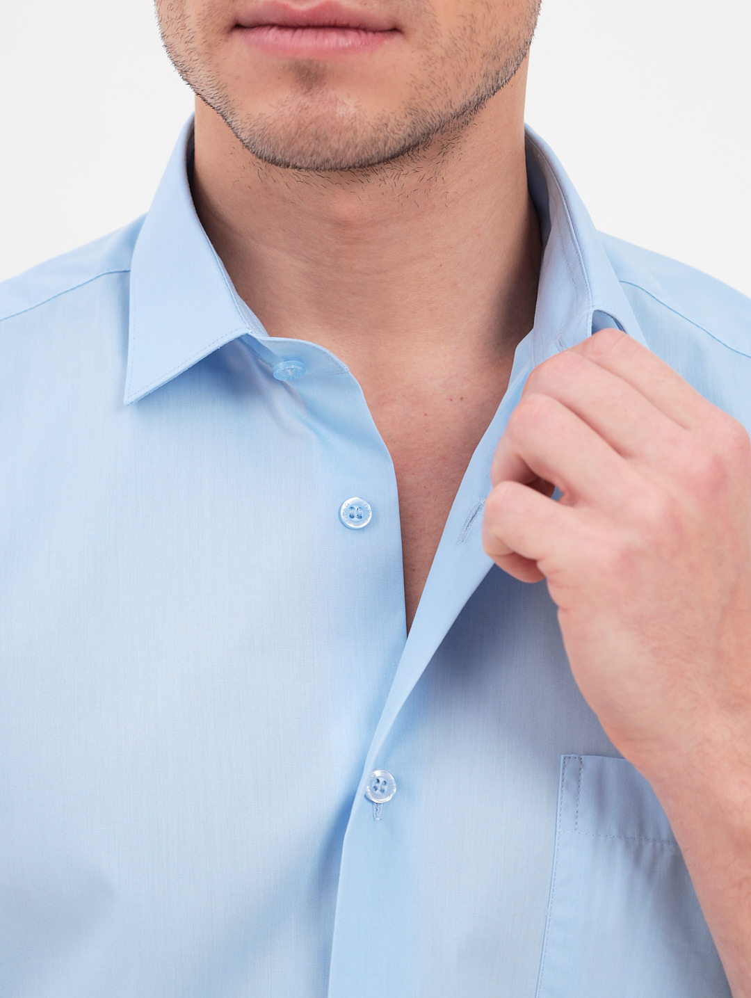 220/109/4030_V Сорочка мужская короткий рукав