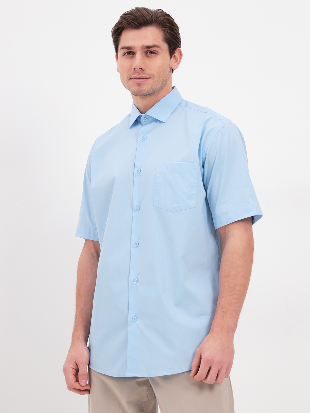 220/109/4030_V Сорочка мужская короткий рукав