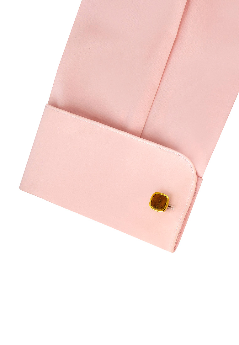 260032 агат Запонки в подарочной коробке