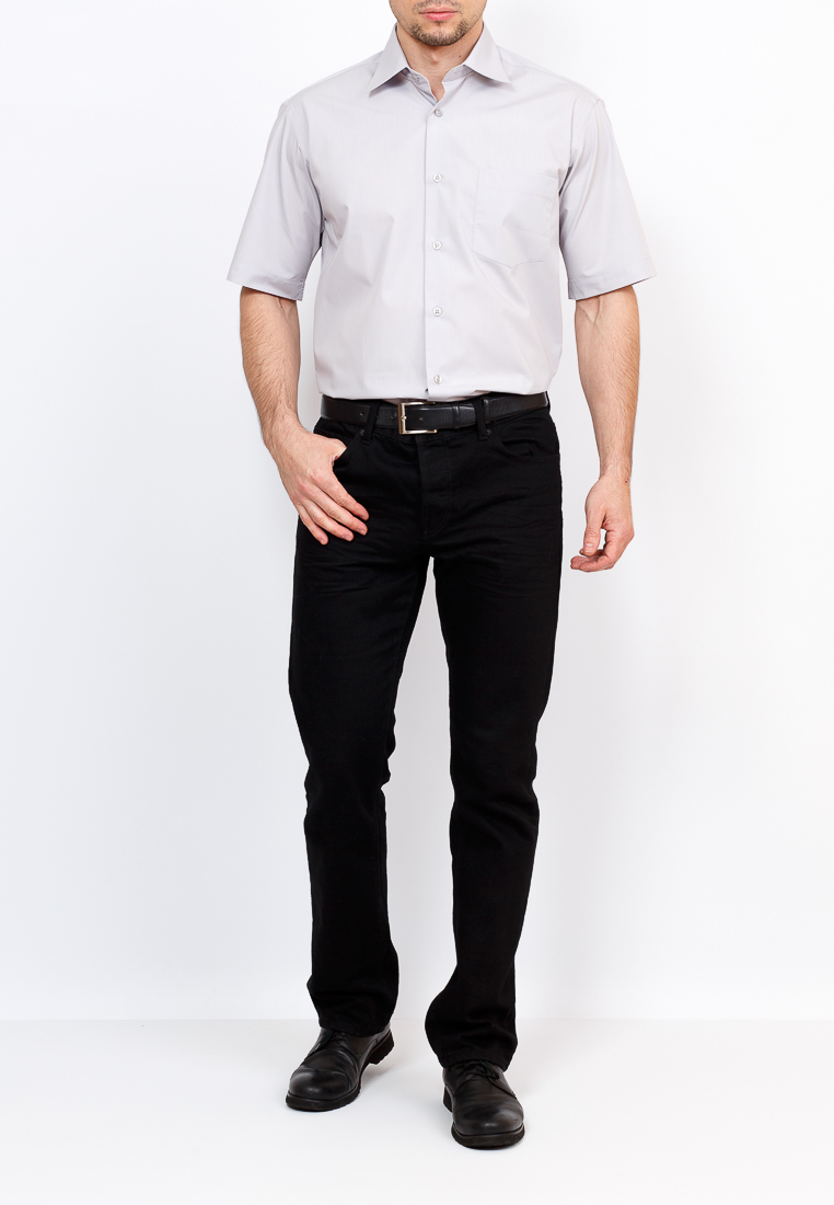 Gb320/309/GR Сорочка мужская короткий рукав