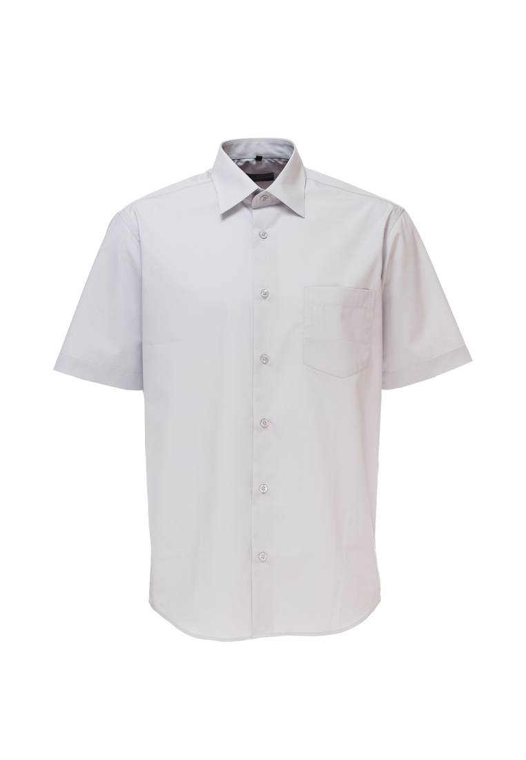 Gb320/309/GR Сорочка мужская короткий рукав