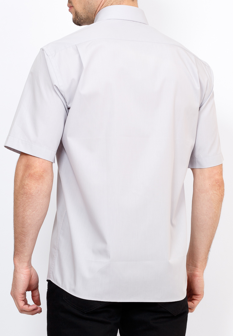 Gb320/309/GR Сорочка мужская короткий рукав