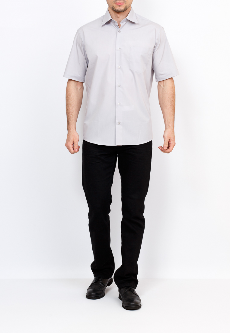 Gb320/309/GR Сорочка мужская короткий рукав