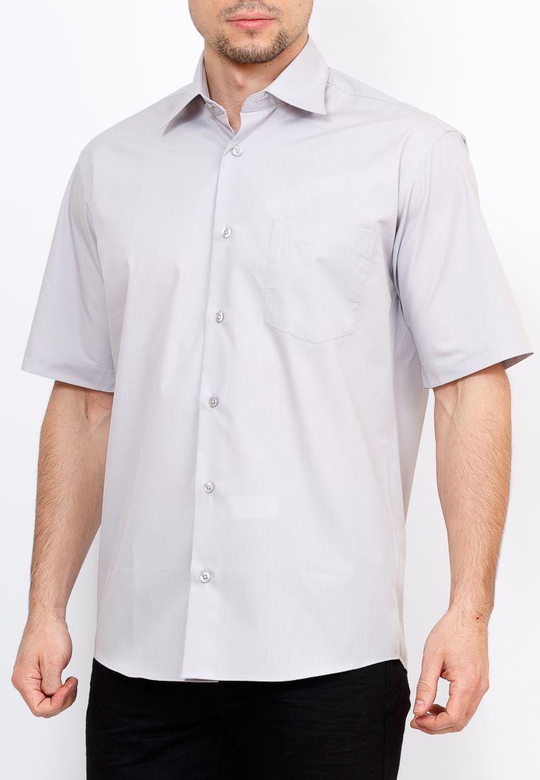 Gb320/309/GR Сорочка мужская короткий рукав