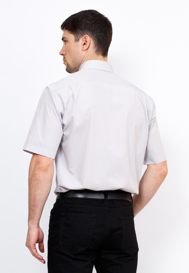 Gb320/309/GR Сорочка мужская короткий рукав