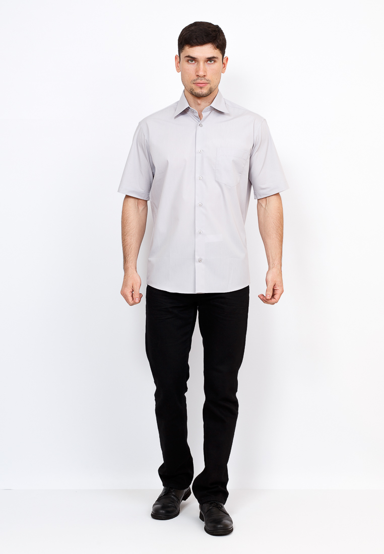 Gb320/309/GR Сорочка мужская короткий рукав