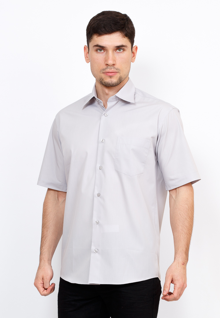 Gb320/309/GR Сорочка мужская короткий рукав