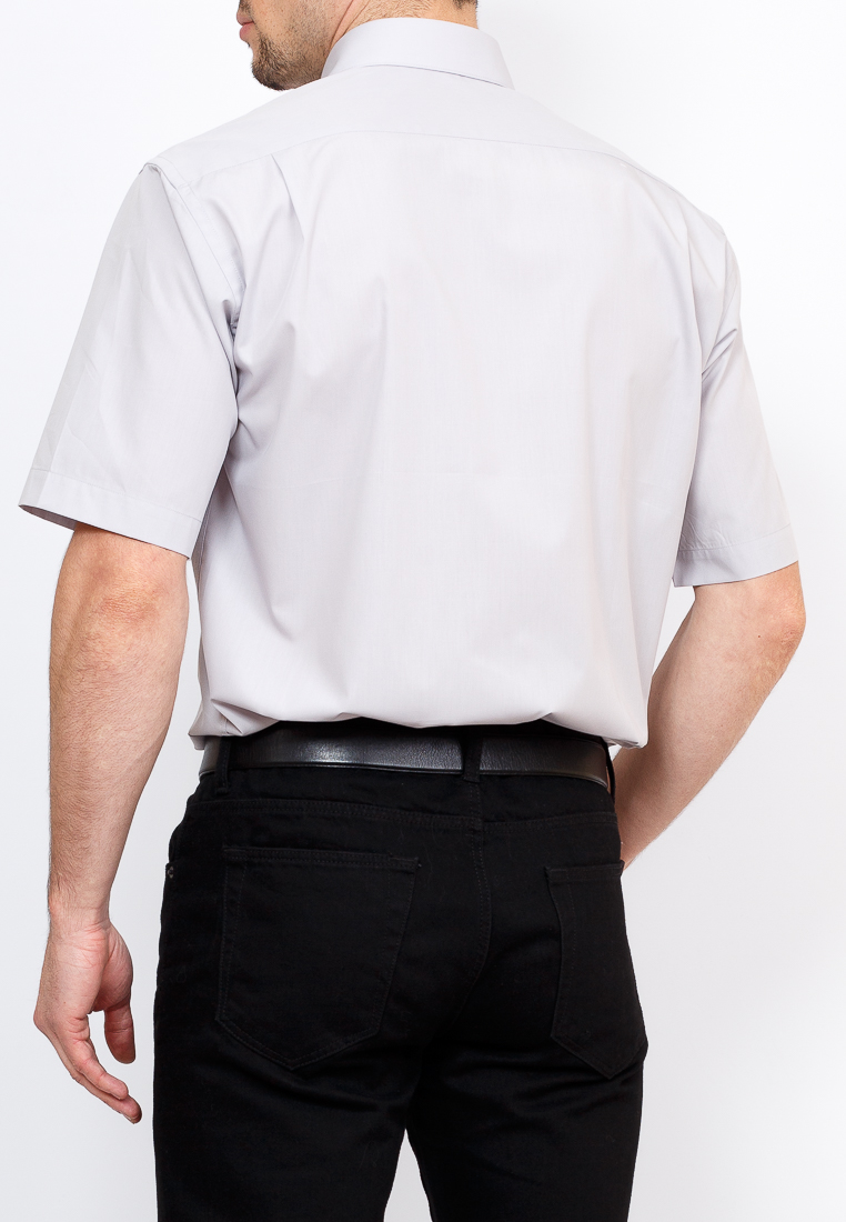 Gb320/309/GR Сорочка мужская короткий рукав