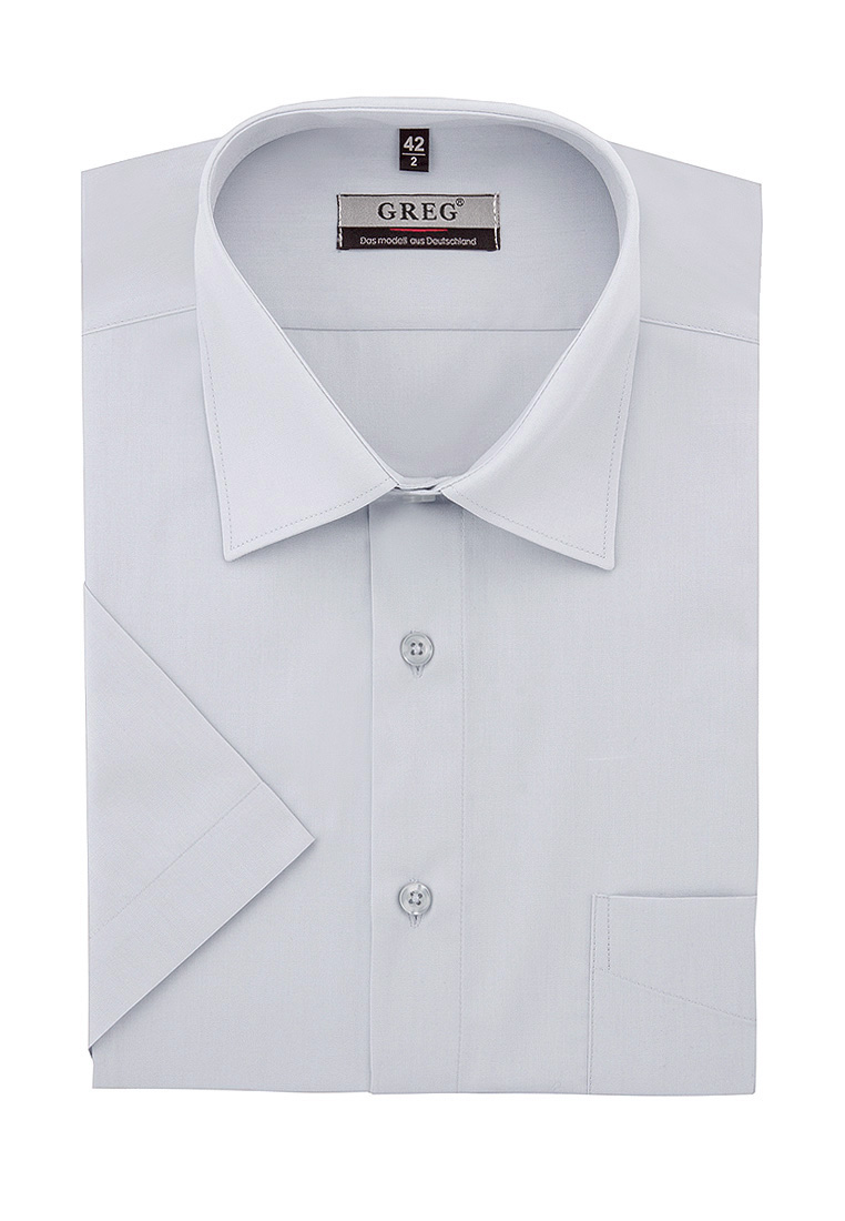 Gb320/309/GR Сорочка мужская короткий рукав