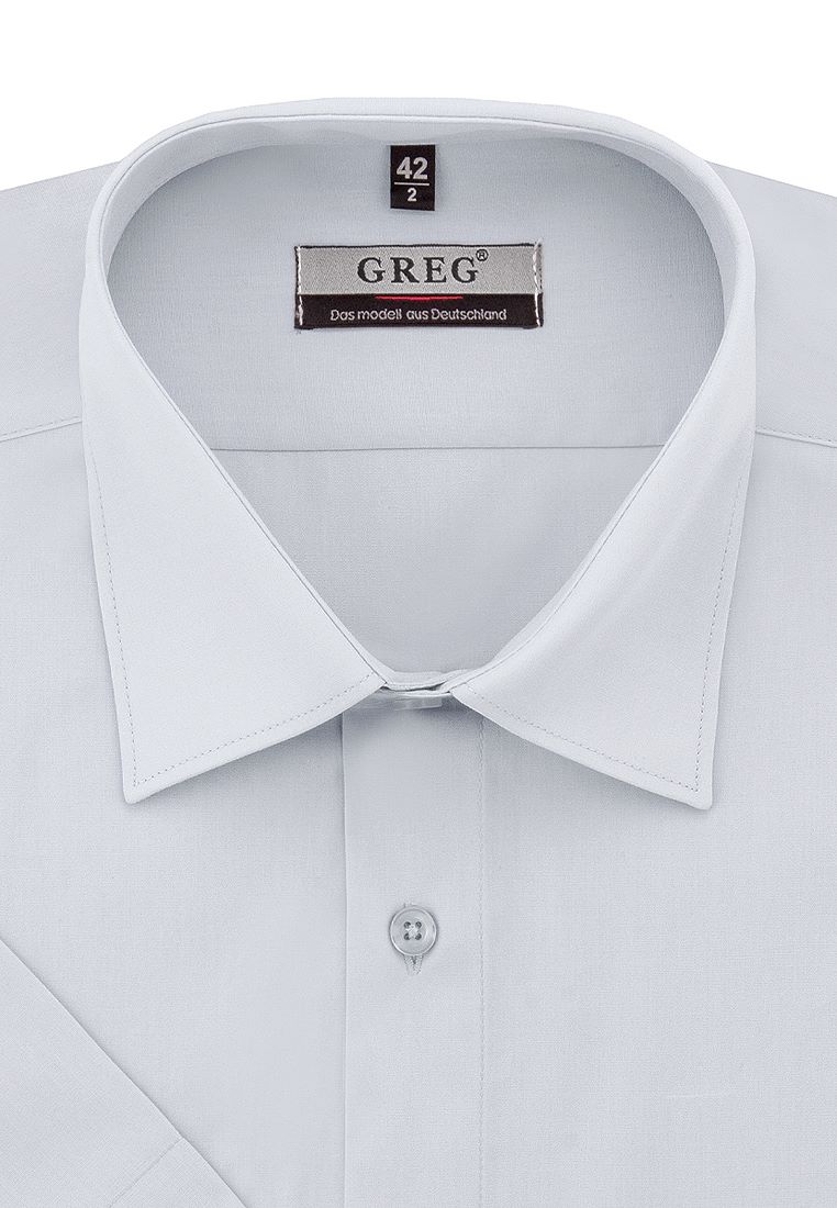 Gb320/309/GR Сорочка мужская короткий рукав