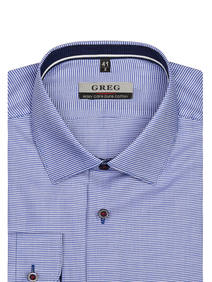 213/231/0975/ZV/1p Сорочка мужская длинный рукав