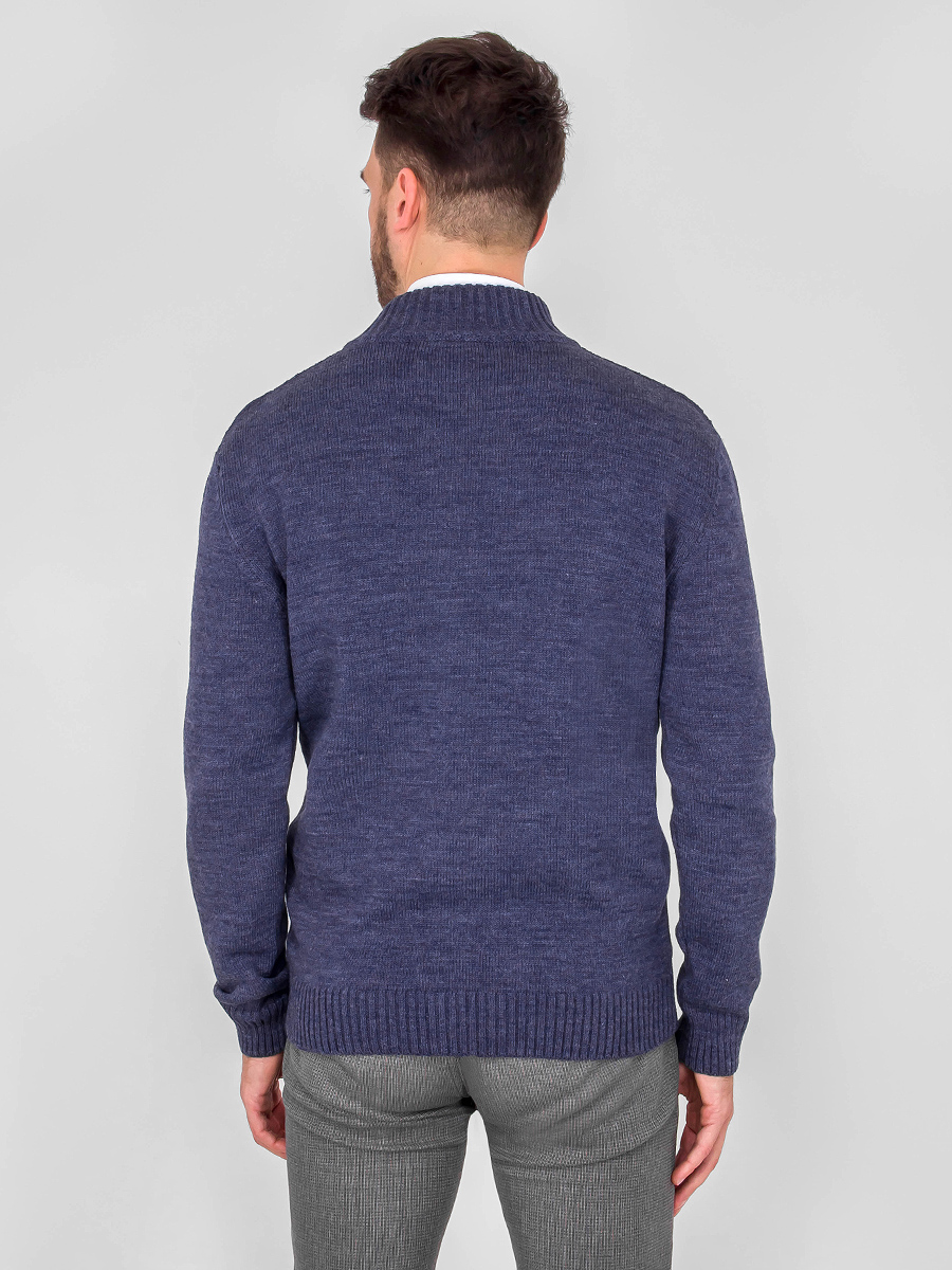 G139-09 косы D7 (джинс) Жакет мужской