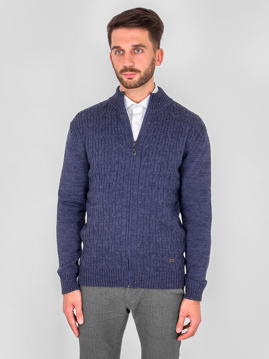 G139-09 косы D7 (джинс) Жакет мужской