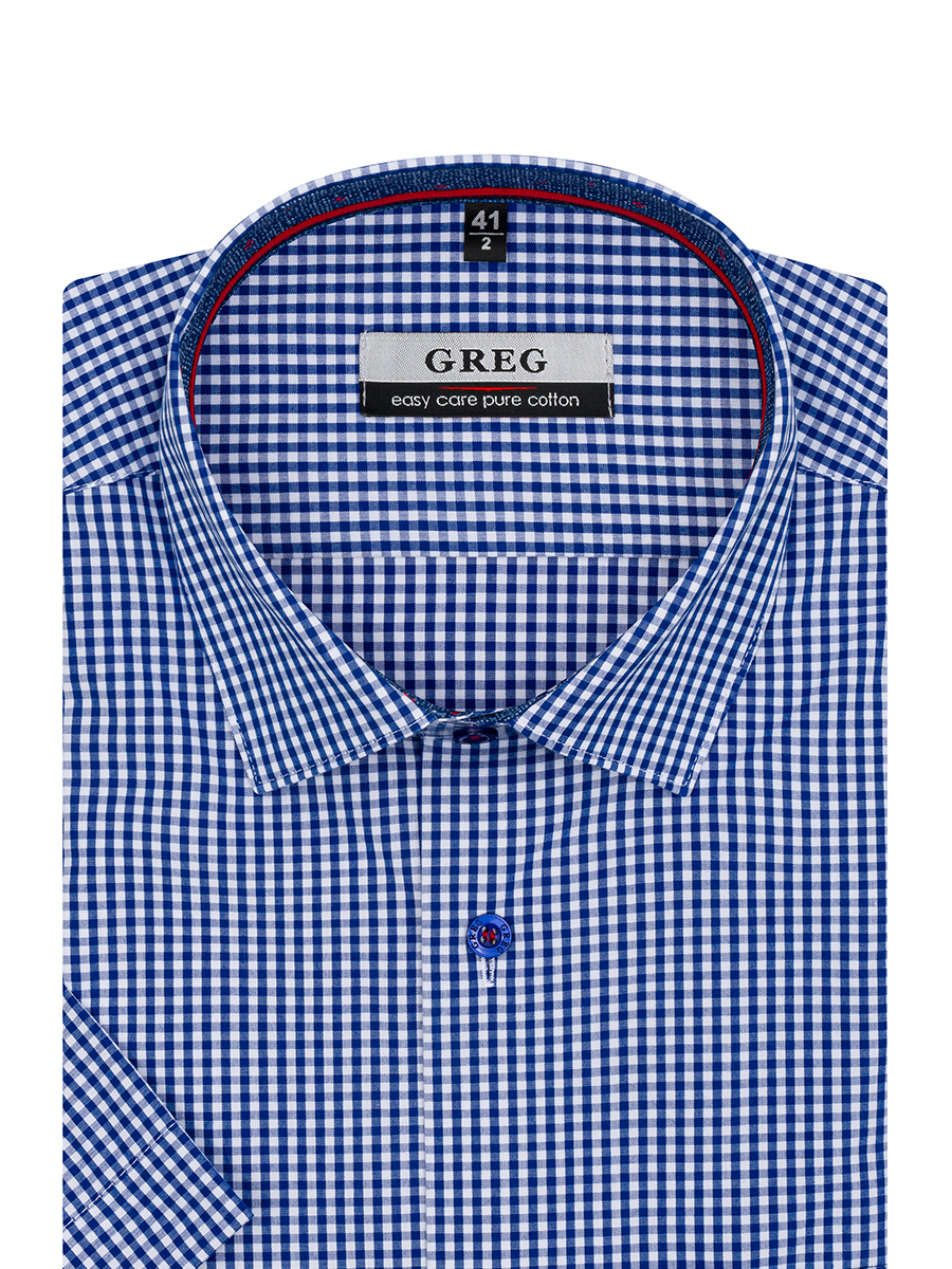 215/201/224/1p Сорочка мужская короткий рукав