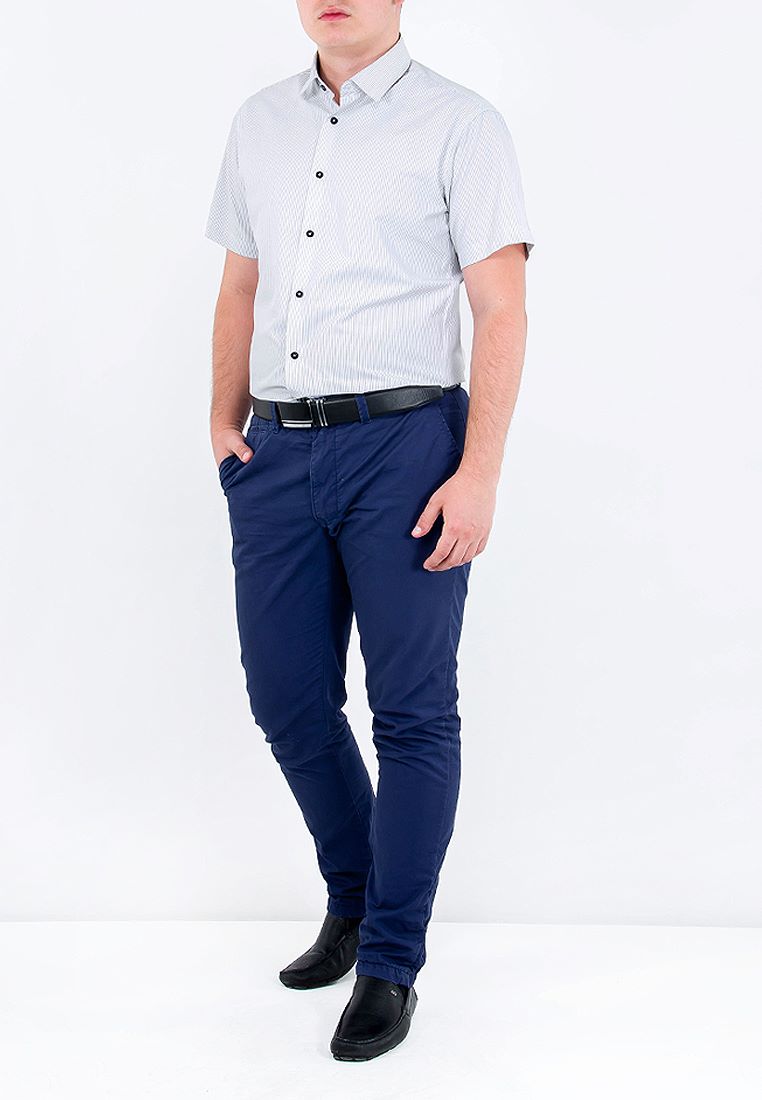 c131/05/130/Z/1 Сорочка мужская короткий рукав