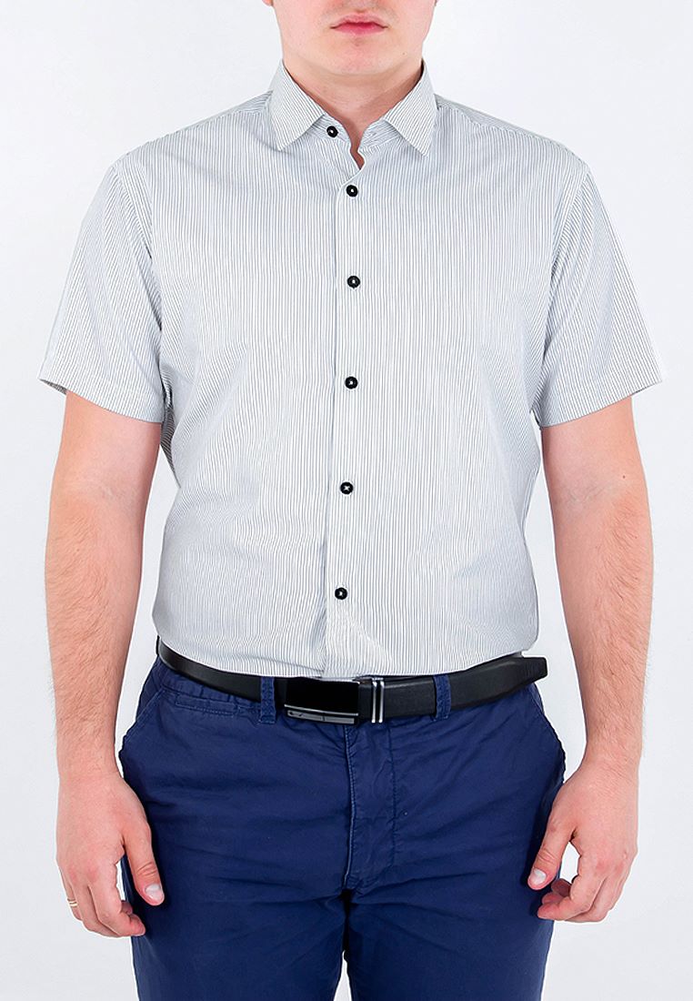 c131/05/130/Z/1 Сорочка мужская короткий рукав