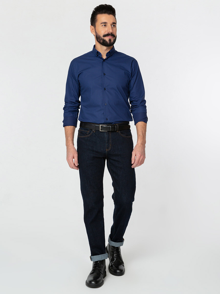 223/131/1508/Z/b/1 Сорочка мужская длинный рукав