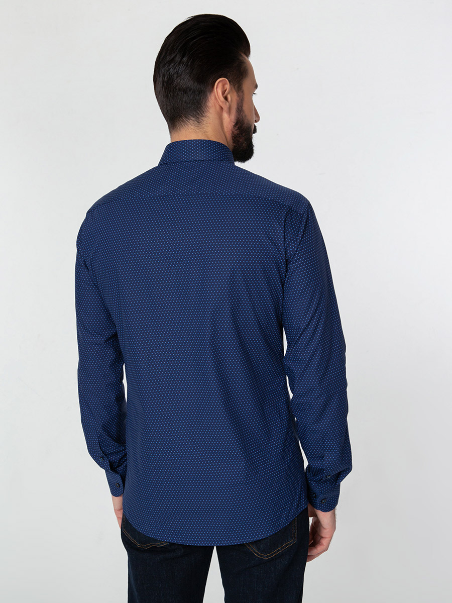 223/131/1508/Z/b/1 Сорочка мужская длинный рукав