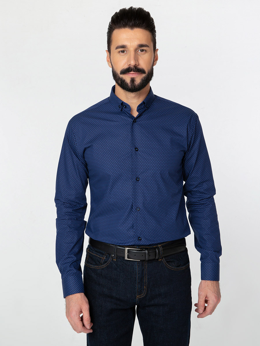 223/131/1508/Z/b/1 Сорочка мужская длинный рукав