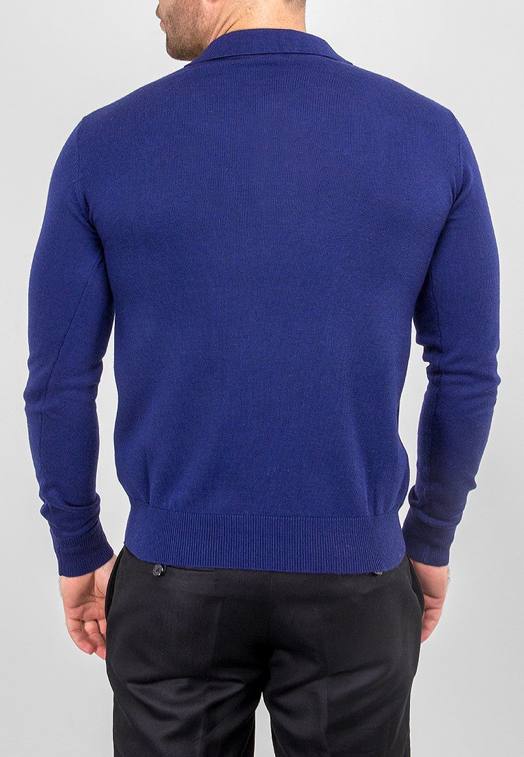 G134-05444 (синий) Джемпер мужской