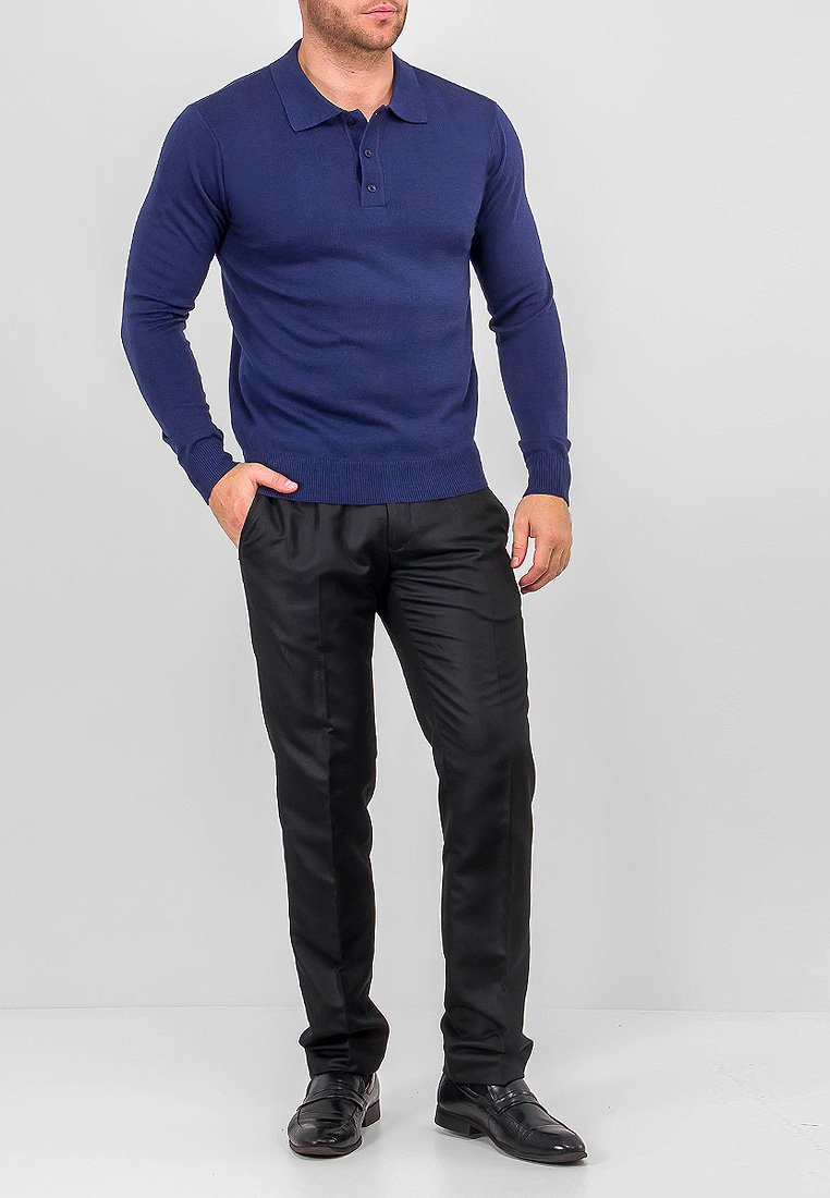 G134-05444 (синий) Джемпер мужской