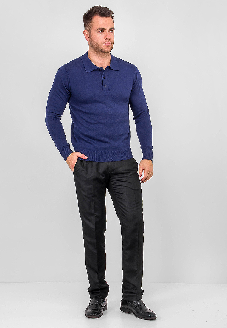 G134-05444 (синий) Джемпер мужской